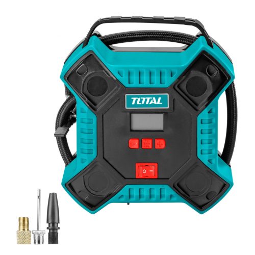 TOTAL Autó kompresszor 11 Bar, 35-40L/min légáramlással (TTAC1601)