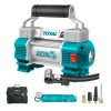 TOTAL Autós kompresszor 8 bar, 45 l/min légáramlással/ INDUSTRIAL (TTAC2506)