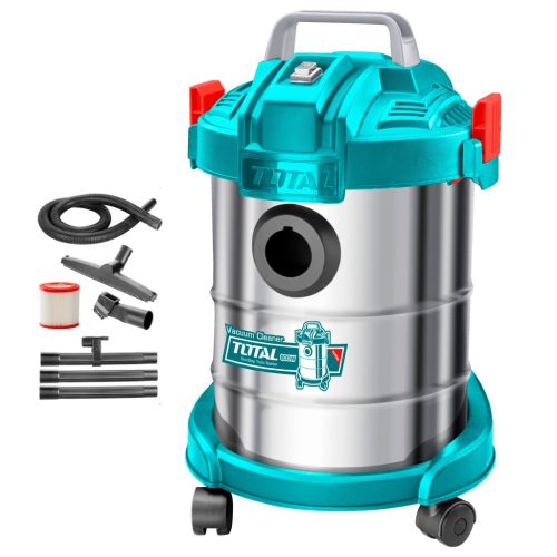 TOTAL Nedves és száraz porszívó 12L / 800W (TVC14122)