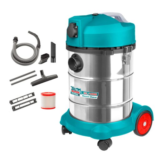 TOTAL Porszívó 30L/1400W INDUSTRIAL (TVC14301)