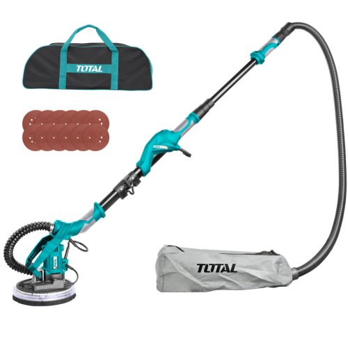 TOTAL Gipszkartoncsiszoló  1050W, 2300rpm/215mm INDUSTRIAL (TWS10501)