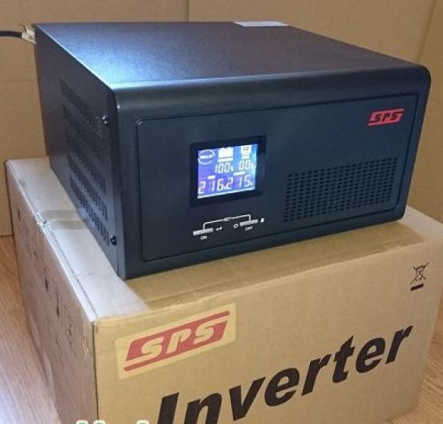 külső akkus szünetmentes tápegység (inverter) SH1600 - TISZTA SZINUSZOS! LCD-s modell!