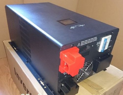 külső akkus szünetmentes tápegység (inverter) SH3500 - TISZTA SZINUSZOS! LCD-s modell!