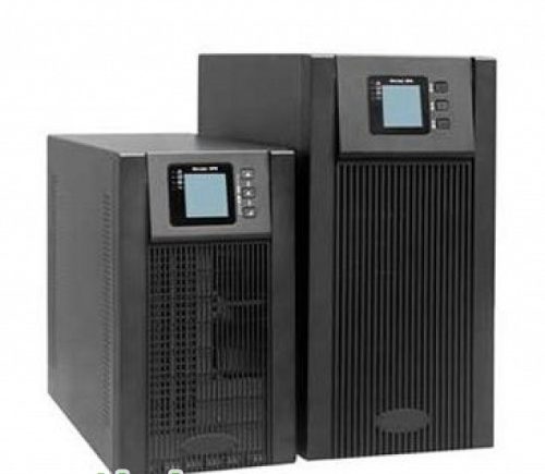 MID 3000I 1.0 Online tower LCD UPS szünetmentes tápegység
