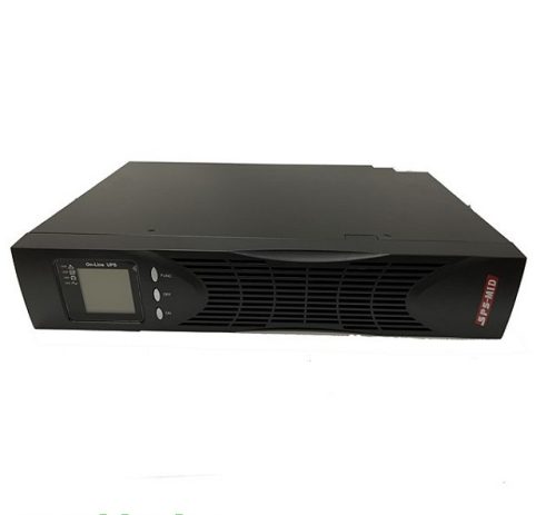 MID 6000RTI 1.0 Online rack/tower LCD UPS szünetmentes tápegység (akku nélkül)