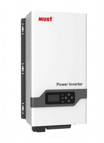 EP3000PLUS külső akkus szünetmentes tápegység (48V inverter) 6000W - TISZTA SZINUSZOS!