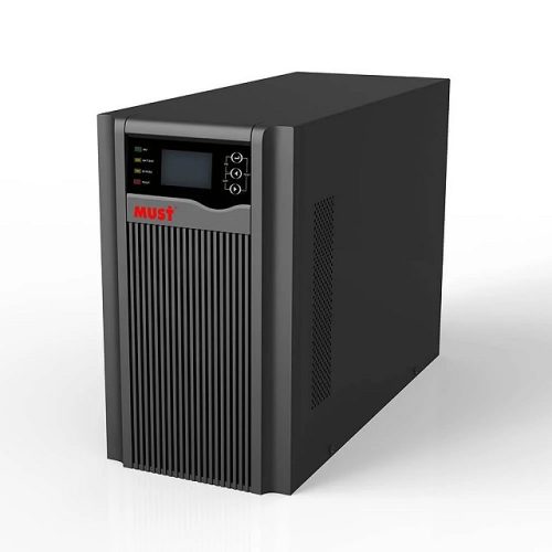 EH5500 H3K 3kVA Online szinuszos tower LCD UPS szünetmentes tápegység (érkezés: 2025. május!)
