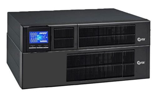 Core 10K 10000VA Online-kettős konverziós szinuszos rack/tower LCD 1/1 UPS szünetmentes tápegység