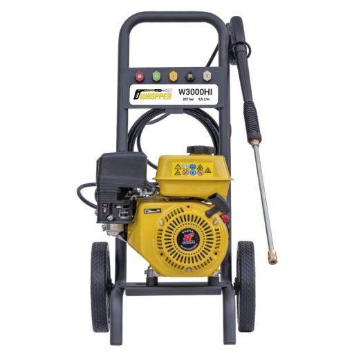 Waspper W3000HI benzines magasnyomású mosó, Peggas 3,88 kW / 207 bar / 9,5 l/perc