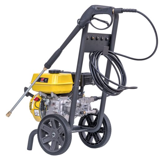 Waspper W3000HI benzines magasnyomású mosó, Peggas 3,88 kW / 207 bar / 9,5 l/perc
