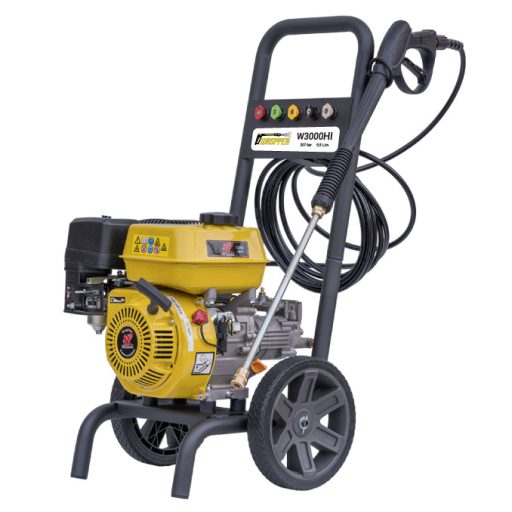 Waspper W3000HI benzines magasnyomású mosó, Peggas 3,88 kW / 207 bar / 9,5 l/perc