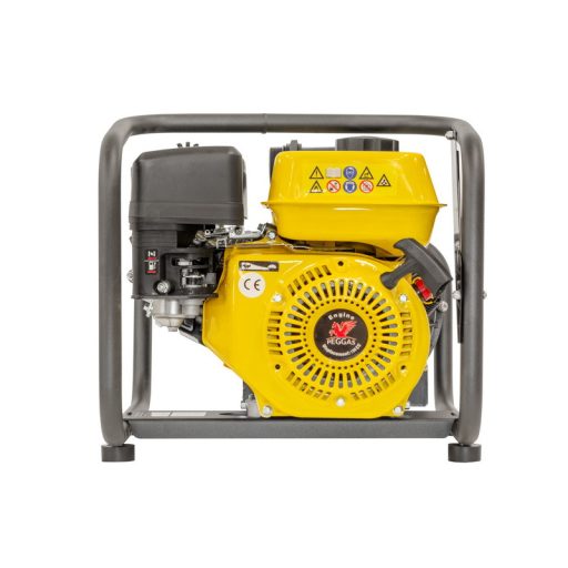 Waspper WP20CH-P benzines vízszivattyú 2” – 60000 l/óra, 30 m emelőmagasság, 7 m szívómélység