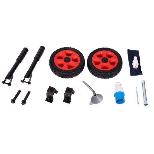 Waspper WSC6000 benzines generátor, áramfejlesztő 5 kW, 230V, AVR, 25 L tank