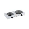 HKN Zilan ZLN2180 2 személyes elektromos főzőlap - 15,5/18,5cm - 2500W - fehér - Bontott, dobozsérült termék