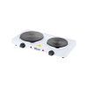 HKN Zilan ZLN2180 2 személyes elektromos főzőlap - 15,5/18,5cm - 2500W - fehér - Bontott, dobozsérült termék