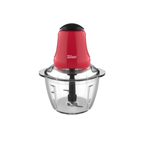 HKN Zilan ZLN5619 Elektromos aprítógép - üvegedény - 1L - 200W - piros