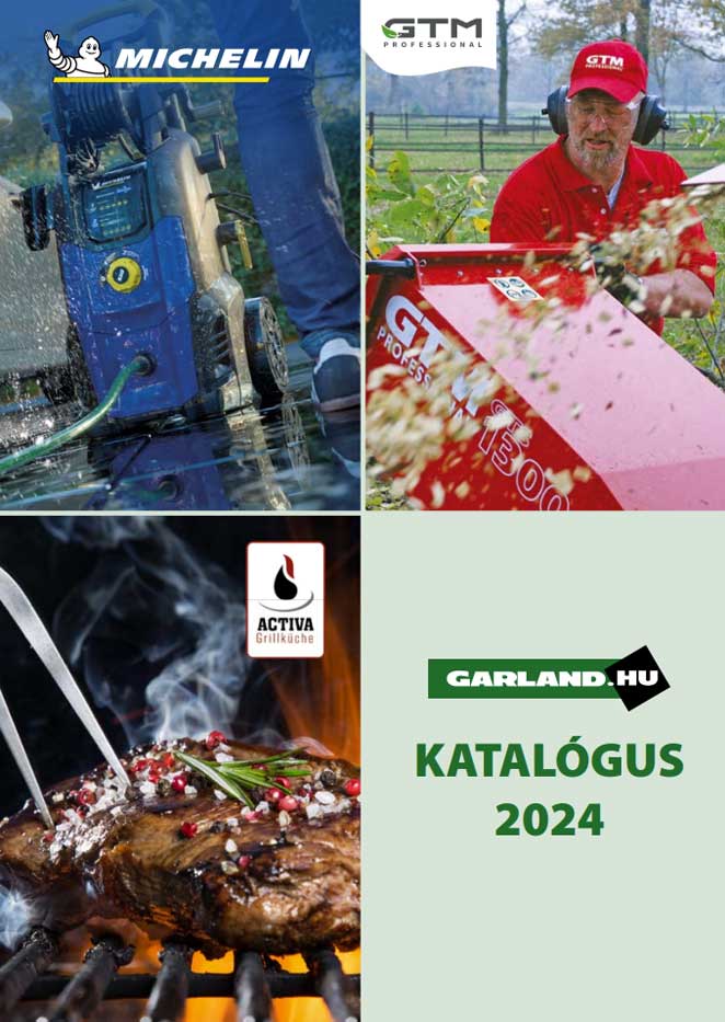 Garland katalógus 2024